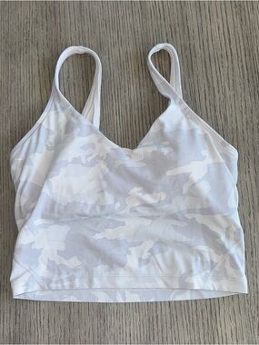 lululemon Align White Camo Tank